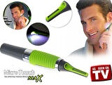 Micro Touch Max Erkek Bakım Seti - Sakal Favori - Yanak Kıl Alma Makinesi (4767)