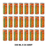Meysu Portakal Aromalı Gazoz 330 Ml X 24 Adet