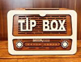 Tip Box Bahşiş Kutusu nostalji Tıp Box 