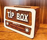 Tip Box Bahşiş Kutusu nostalji Tıp Box 