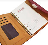 Şifreli Ahşap Kapaklı Defter   Özel Kutusunda  Değiştirilebilir İçerikli