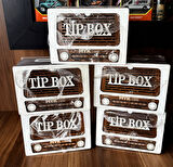 Tip Box Bahşiş Kutusu ve Kumbara (5’li Paket) Nostaljik Radyo Görünümlü  Tipbox
