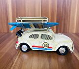 Volkswagen Beetle Classic Vosvos Dekoratif Metal Araba