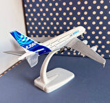  Airbus A380 Metal Maket Uçak MYK Hediye ve Sanat Atölyesi 