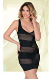 Elbise Lazer Korse