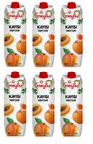 Meysu Kayısı Nektarı 1 Lt X 6 Adet