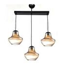 MYLİGHTS  RETRO RUSTİK TEKLİ SARKIT AVİZE 23 CM