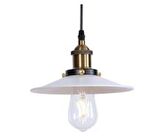 MYLİGHTS RETRO  SİYAH BAŞLIKLI ESKİTME ASKIL TEKLİ SARKIT AVİZE 23CM  EN