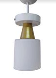 MYLİGHTS   MODERN BEYAZ TEKLİ SARKIT AVİZE 1 0CM EN  30CM YÜKSEKLİK
