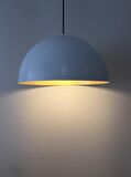 MYLİGHTS  BEYAZ  İÇİ SARI METAL SARKIT AVİZE 40 CM