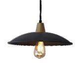MYLİGHTS   RETRO METAL AVİZE SİYAH SARI  RUSTİK AVİZE