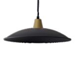 MYLİGHTS   RETRO METAL AVİZE SİYAH SARI  RUSTİK AVİZE