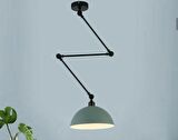 MYLİGHTS  RETRO RUSTİK METAL AKROBAT AVİZE SUYEŞİLİ  30CM