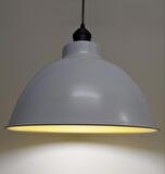 MYLİGHTS  BEYAZ İÇİ ALTIN METAL SARKIT AVİZE RUSTİK TEKLİ