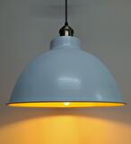 MYLİGHTS  BEYAZ İÇİ ALTIN METAL SARKIT AVİZE RUSTİK TEKLİ