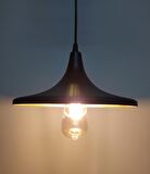 MYLİGHTS  RETRO RUSTİK METAL SARKIT AVİZE   27 CM EN