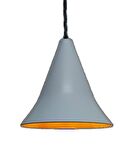 MYLİGHTS  RETRO RUSTİK METAL SARKIT BEYAZ  İÇİ ALTIN SARKIT AVİZE