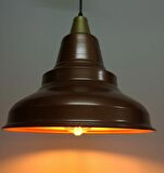MYLİGHTS RETRO BAKIR GOLD ASKILI RUSTİK METAL SARKIT AVİZE
