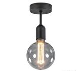 MYLİGHTS RETRO TAVAN AVİZE RUSTİK METAL ARMATÜR    10CM 