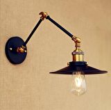 MYLİGHTS RETRO RUSTİK AKROBATİK RUSTİK RETRO APLİK   DUVAR LAMBASI