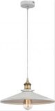 MYLİGHTS RETRO  RUSTİK  MAT BEYAZ  METAL SARKIT AVİZE 40 CM