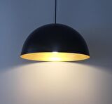 MYLİGHTS RETRO RUSTİK METAL TEKLİ SARKIT AVİZE  40 CM