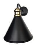 MYLİGHTS  RETRO  RUSTİK  METAL  KONİK APLİK  EN  18 CM  