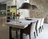 MYLİGHTS  50 CM  RETRO RUSTİK SİYAH  İÇİ ALTIN   METAL SARKIT AVİZE 
