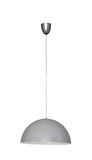 MYLİGHTS  MODERN  GRİ  İÇİ BEYAZ METAL SARKIT AVİZE 40 CM