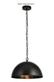mylight  demet habek  MYLİGHTS  RETRO RUSTİK  METAL SARKIT AVİZE SİYAH  İÇİ ESKİTMEEN  40 CM