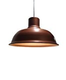MYLİGHTS RETRO  RUSTİK METAL SARKIT AVİZE MAT BAKIR AVİZE