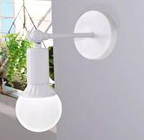 MYLİGHTS  MODERN SPOR MAFSALI APLİK  DUVAR LAMBASI APLİK HAREKETLİ APLİK