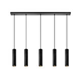 MYLİGHTS  masa  üstü ada üstü 120 cm metal modern led avize os-ram led  ampul 3000k 