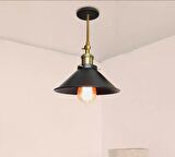 MYLİGHTS RETRO  RUSTİK  MAFSALI HAREKLİ AVİZE METAL AVİZE 22 CM EN