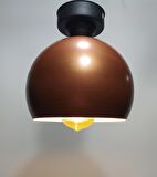 MYLİGHTS RETRO RUSTİK  VİNTAGE  METAL  PLOFONYER ARMATÜR 20 CM