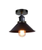 MYLİGHTS  RETRO  RUSTİK VİNTAGE METAL AVİZE ARMATÜR 28 CM EN