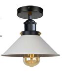 MYLİGHTS  RETRO  RUSTİK VİNTAGE  TAVAN AVİZE ARMATÜR 28 CM EN