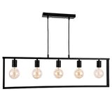 MYLİGHTS  RETRO VİNTAGE  MASA ÜSTÜ METAL SARKIT AVİZE RUSTİK SARKIT EN  100 CM