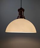 MYLİGHTS  OPAL CAMLI MUTFAK YATAK ODASI SALON  KORİDOR  GENÇ ODASI  SARKIT AVİZE 30 CM