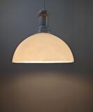 MYLİGHTS  OPAL BEYAZ TEKLİ SARKIT AVİZE  SALON  MUTFAK YATAK ODASI GENÇ ODASI AVİZE