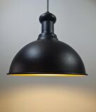 mylights retro rustik  30 cm  metal sarkıt vintage  avize