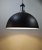 MYLİGHTS  RETRO  RUSTİK  VİNTAGE  40 CM  METAL TEKLİ SARKIT AVİZE