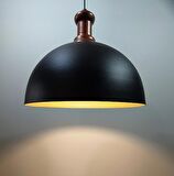 MYLİGHTS  VİNTAGE RUST,K METAL SARKIT AVİZE 40 CM