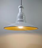 MYLİGHTS  MODERN SPOR  METAL TEKLİ SARKIT AVİZE   MAT  BEYAZ