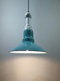 MYLİGHTS  VİNTAGE  RUSTİK METAL SARKIT AVİZE   TURKUAZ YESŞİLİ