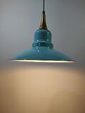 MYLİGHTS   TURKUAZ BRONZ ASKILI VİNTAGE RETRO RUSTİK SARKIT AVİZE