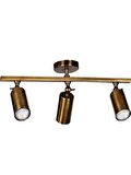 MYLİGHTS VİNTAGE  ESKİTME LED ÜÇLÜ APLİK SPOT AVİZE GÜN IŞIĞI LED AMPUL DAHİLİDİR