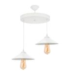 MYLİGHTS SPOR  MODERN BEYAZ  2Lİ SARKIT AVİZE