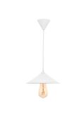MYLİGHTS  SPOR  MODERN  BEYAZ TEKLİ  SARKIT AVİZE 22 CM EN
