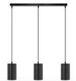 MYLİGHTS  RETRO  RUSİK METAL SARKIT LED AVİZE AMPUL DAHİL  GÜN IŞIĞI LED 60 CM EN